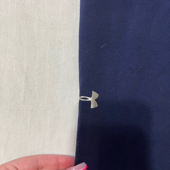 Penn state leggings under armor navy - Picture 3 of 5